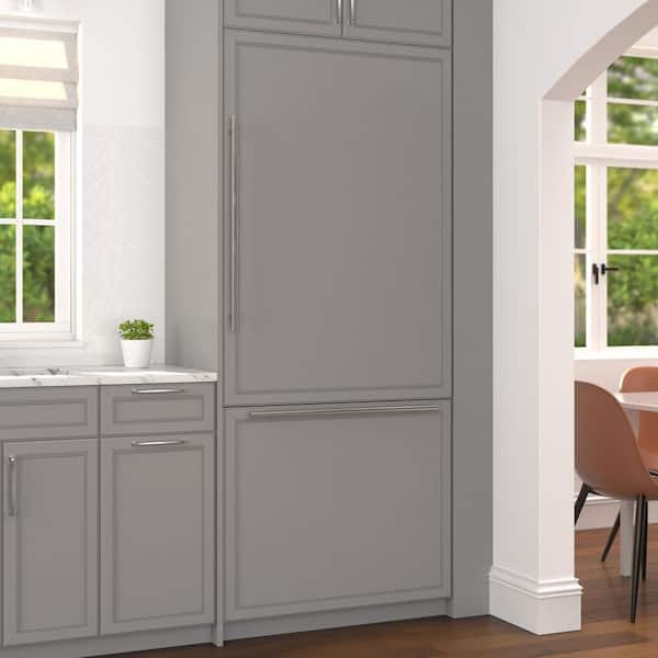 Koolmore Reserve 36 in. Panel Ready Refrigerator and Freezer with