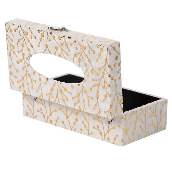 Louis Vuitton Brown Box w/ Tissue Paper 11 x 7.5 x 1.75”