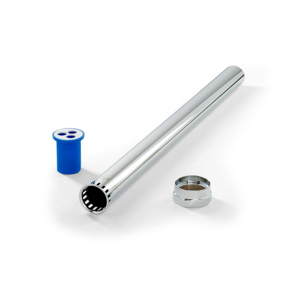 1-1/2 in. x 21 in. Vacuum Breaker/Backflow Preventer with Flush Tube and Nut in Polished Chrome price history on PriceWatchPro