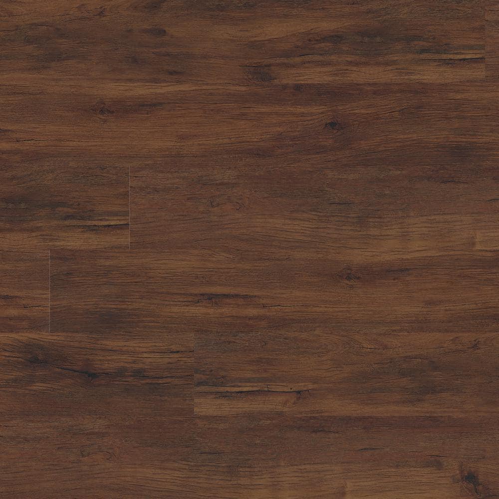 Reviews For Msi Woodland Antique Mahogany 7 In X 48 In Rigid Core Luxury Vinyl Plank Flooring 23 8 Sq Ft Case Hd Lvr5012 0003 The Home Depot