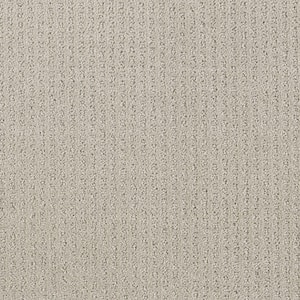 Sequin Sash  - Sculpture Grey - Gray 30.7 oz. Triexta Pattern Installed Carpet