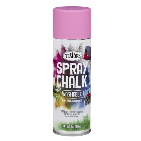 Testors 6 oz. Pink Spray Chalk 307588 - The Home Depot