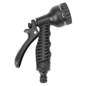 7-Pattern Adjustable Water Spray Gun Sprinkler Nozzle for Garden Watering and Car Wash Cleaning
