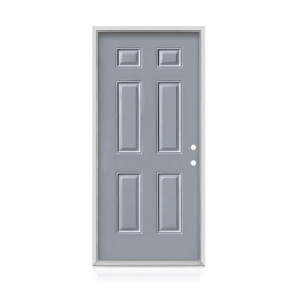 Prehung Steel Exterior Doors 36x80null