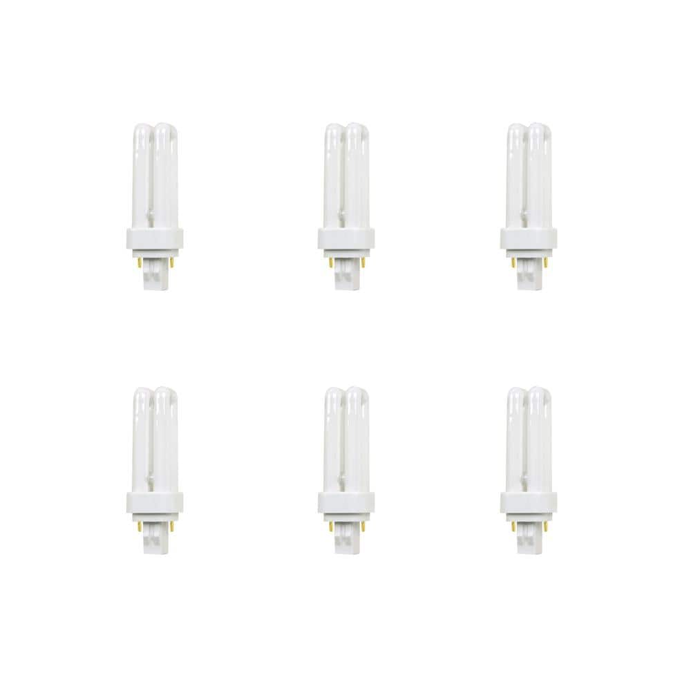 Feit Electric 13W Equiv PL CFLNI Quad Tube 2-Pin Plug-in