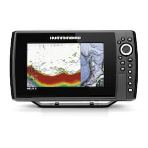 HELIX 8 CHIRP GPS G4N Fishfinder