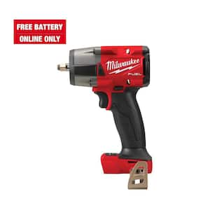 M18 FUEL GEN-2 18V Lithium-Ion Mid Torque Brushless Cordless 3/8 in. Impact Wrench with Friction Ring (Tool-Only)