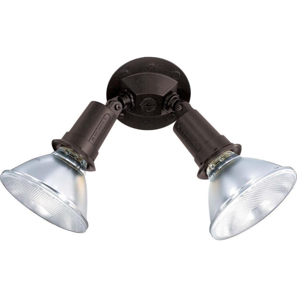 150 Watt Bronze No Bulbs Included Flood Light price history on PriceWatchPro