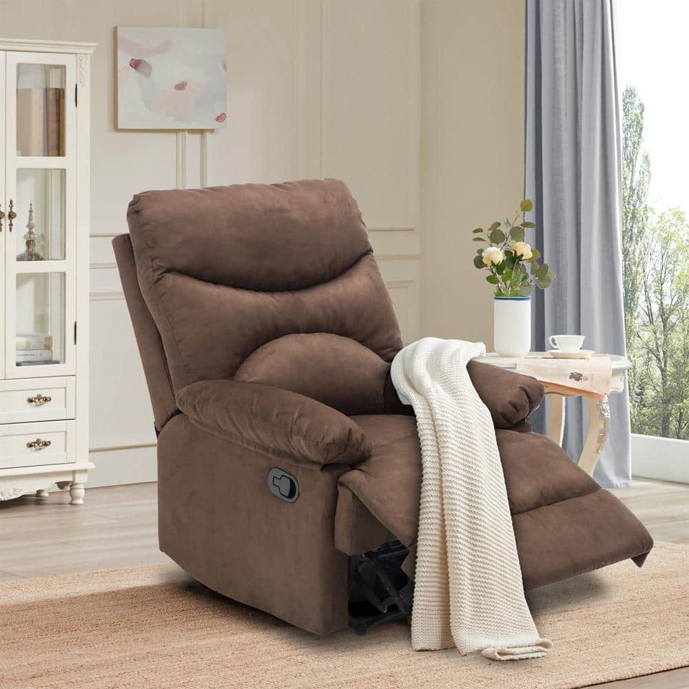 Brown Hanging Recliner Neck Head Pillow, Counterbalanced With 2 Weighted  Pellet Bags**Works Best FABRIC RECLINER**