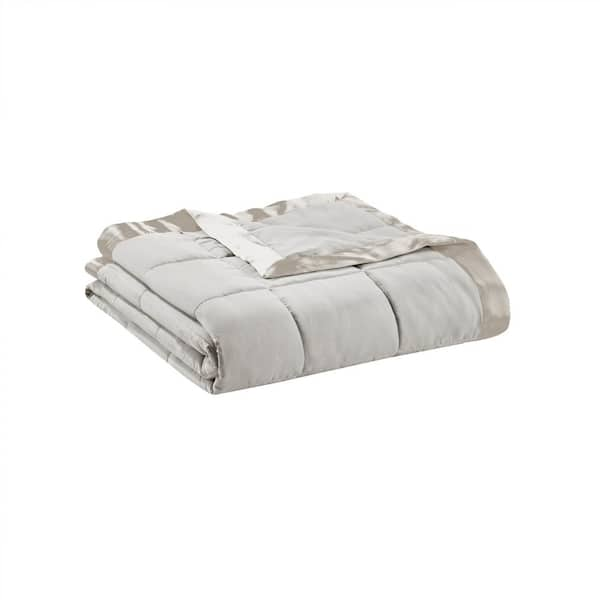 Madison park coleman online reversible down alternative blanket