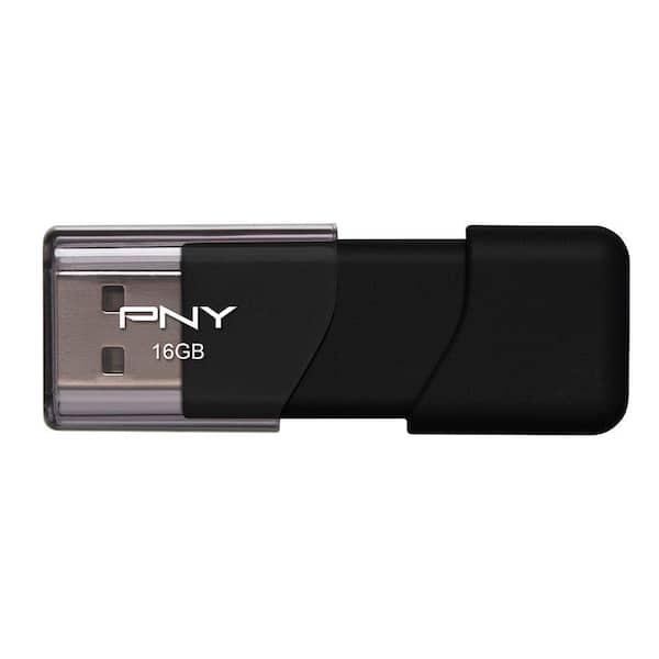 PNY Attache 16GB USB 2.0 Flash Drive