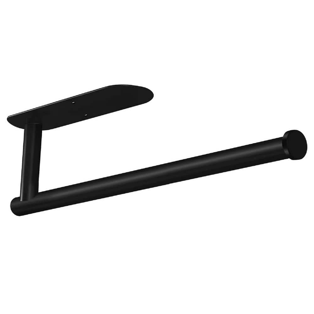 Wall-Mount Paper Towel Holder Toilet Paper Holder Under Cabinet, Both Avail