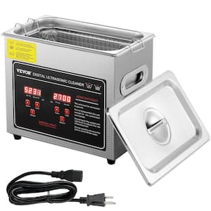 Ultrasonic Cleaner 3L with Digital Timer and Heater  Jewelry cleaner and Stainless Steel Heated Cleaning Machine