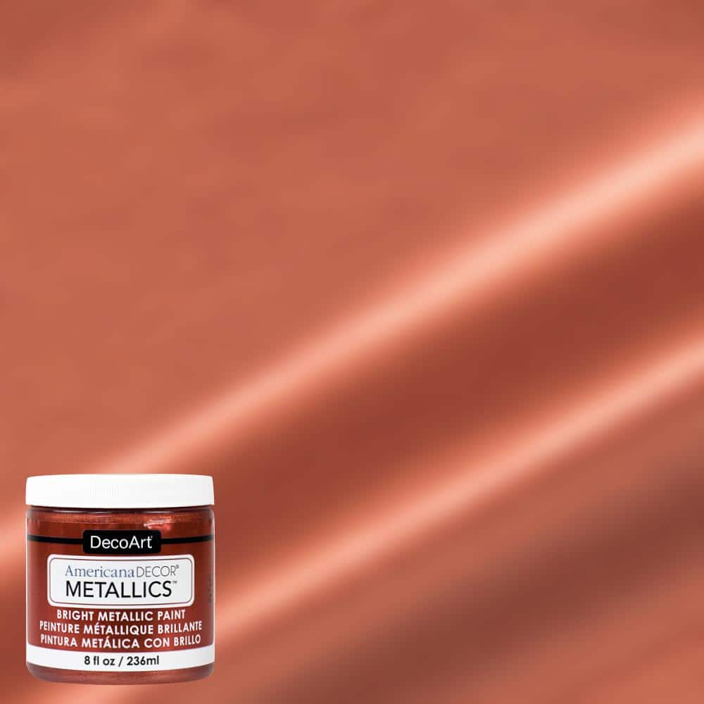 8 oz. Metallic Copper Paint