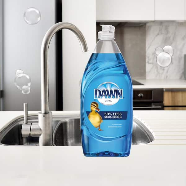 Dawn Ultra 56 oz. Original Scent Dishwashing Liquid 003700011045 - The Home  Depot