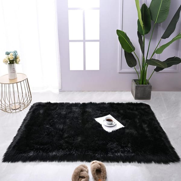 FANMATS Montana State Billings Black 3 ft. x 5 ft. Plush Area Rug 33340 -  The Home Depot