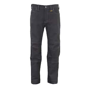 DEWALT Madison Men's 38 in. W x 31 in. L Stone Cotton/Spandex