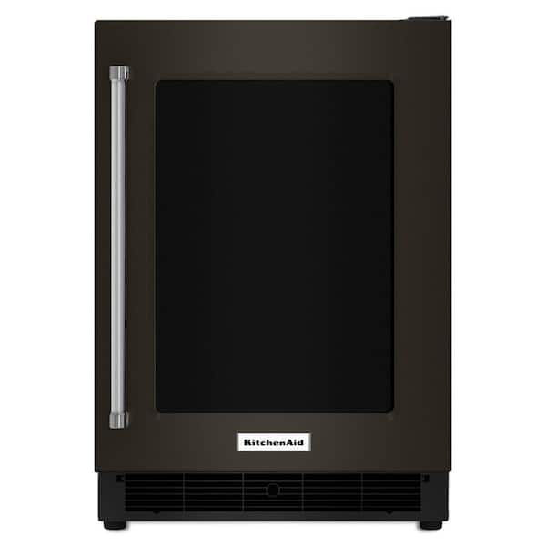 KitchenAid 5.1 cu. ft. Undercounter Refrigerator in PrintShield Black Stainless