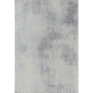 Gabriel Tonal Grey 5 ft. x 7 ft. Rectangle Oriental Polypropylene Area Rug