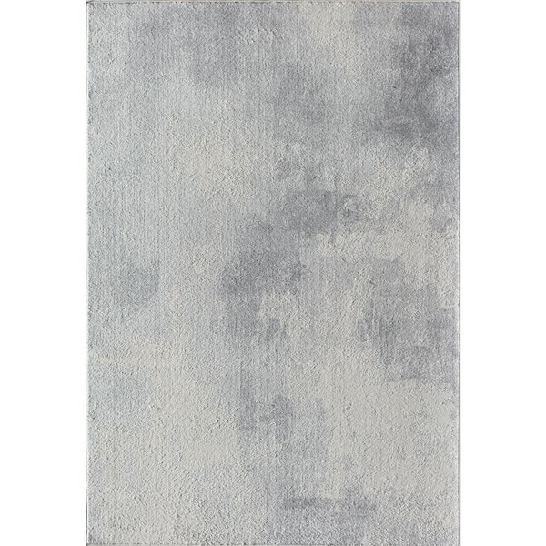Rugs America Gabriel Tonal Grey 5 ft. x 7 ft. Rectangle Oriental Polypropylene Area Rug