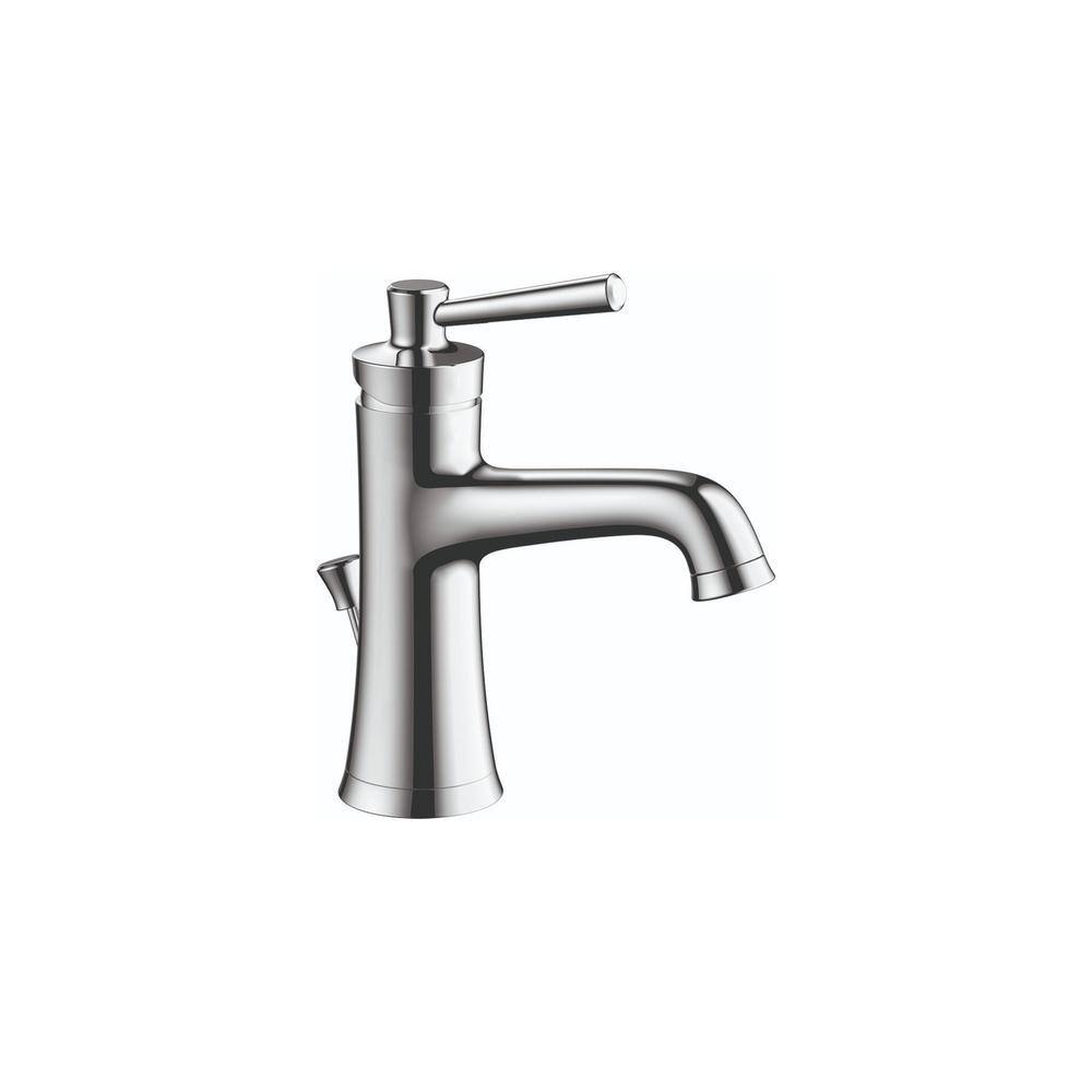Hansgrohe Joleena Single Handle Single Hole Bathroom Faucet in