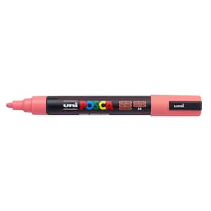 Posca PC-8K Broad Chisel Paint Marker, Pink
