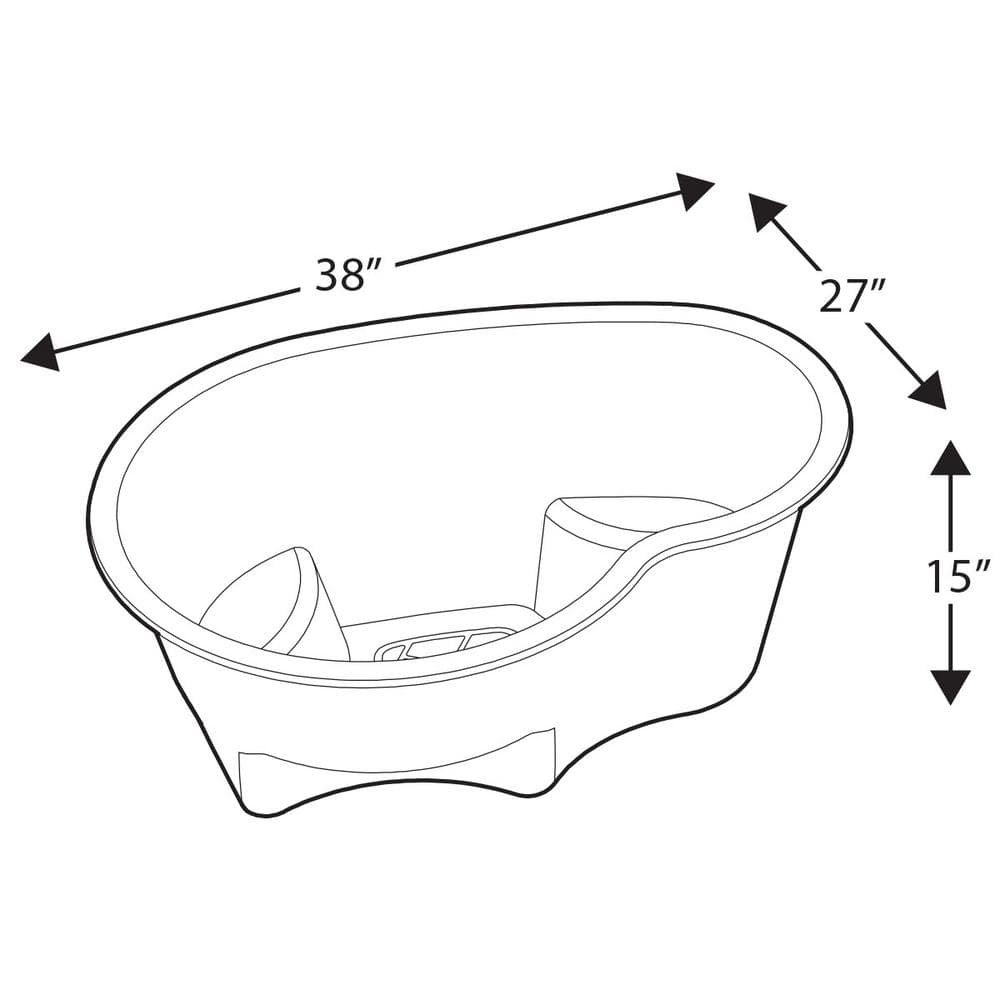 Avonlea Black 33 Gallon Recycled Plastic Pond Liner