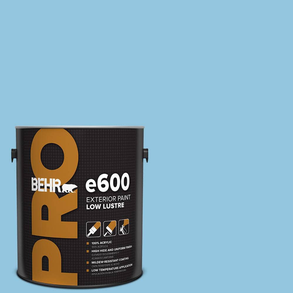 1 gal. #550D-4 Caribbean Coast Low Luster Exterior Paint price history on PriceWatchPro