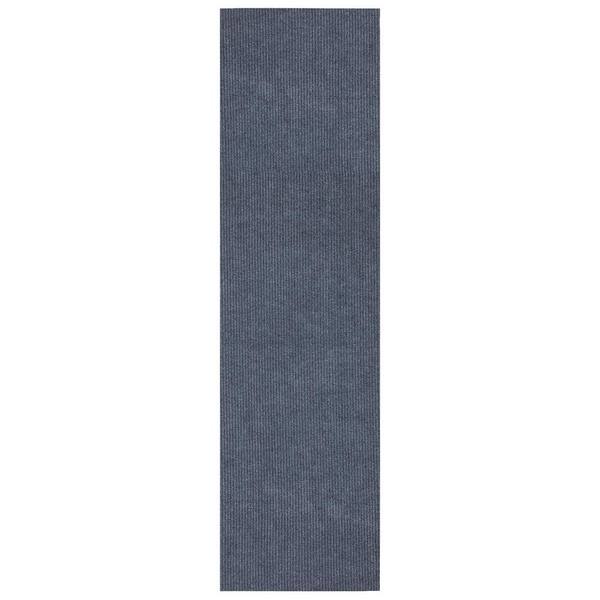 Ottomanson Lifesaver Collection Waterproof Non-Slip Rubberback Solid 3x15  Indoor/Outdoor Runner Rug, 2 ft. 7 in. x 15 ft., Gray SRT703-3X15 - The  Home Depot