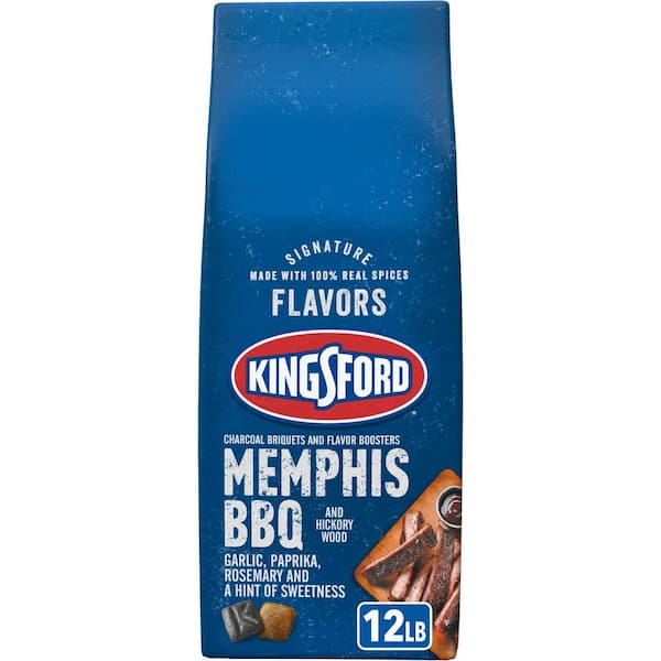 Kingsford 12 lbs. Signature Flavors Briquets Memphis BBQ