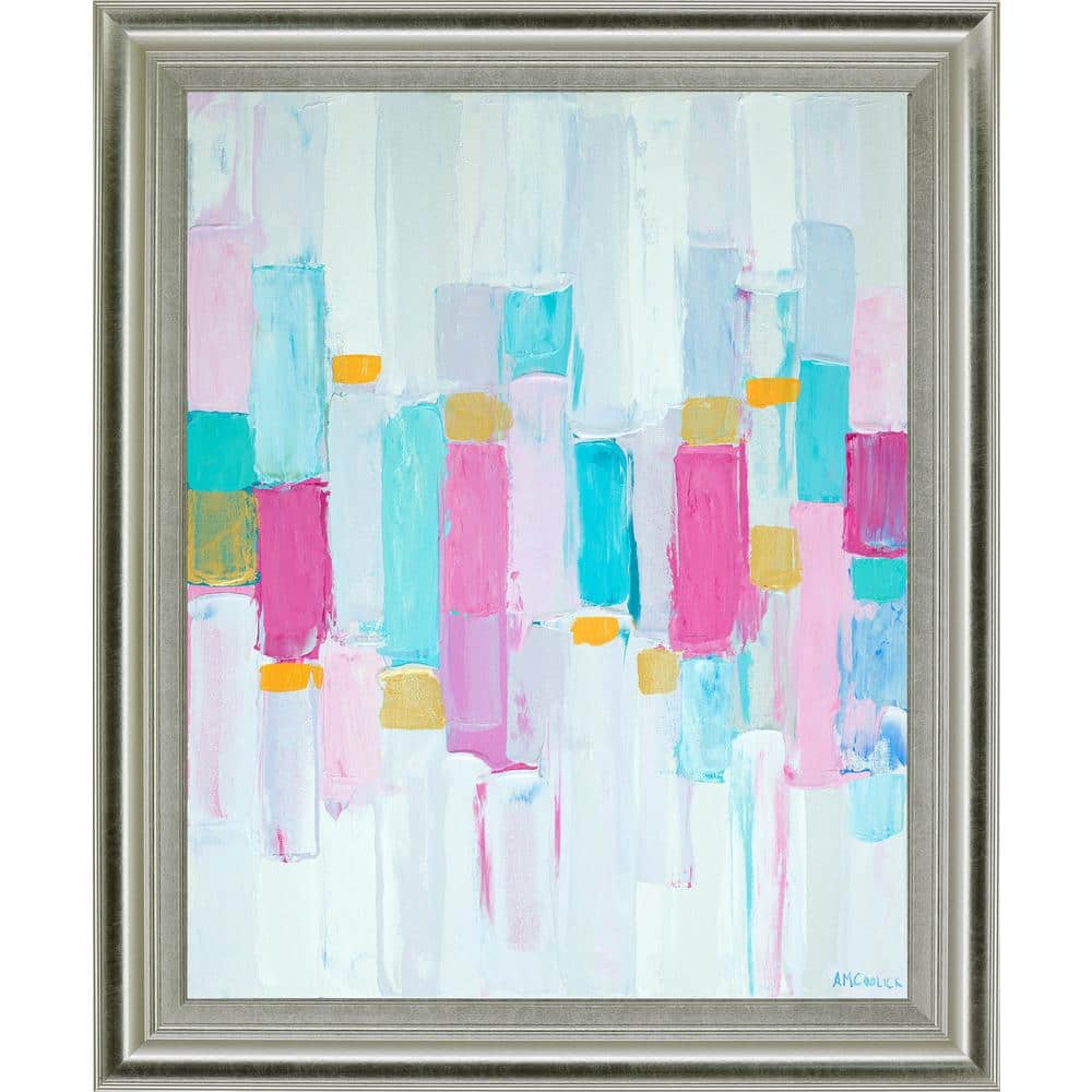 "28 in. x 34 in. ""Cool Rhizome I"" By Ann Marie Coolick Framed Print Wall Art" price history on PriceWatchPro
