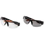 PRO Safety Glasses-Semi-Frame, Combo Pack