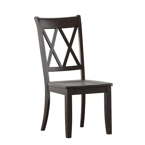 Double cross 2024 back dining chair