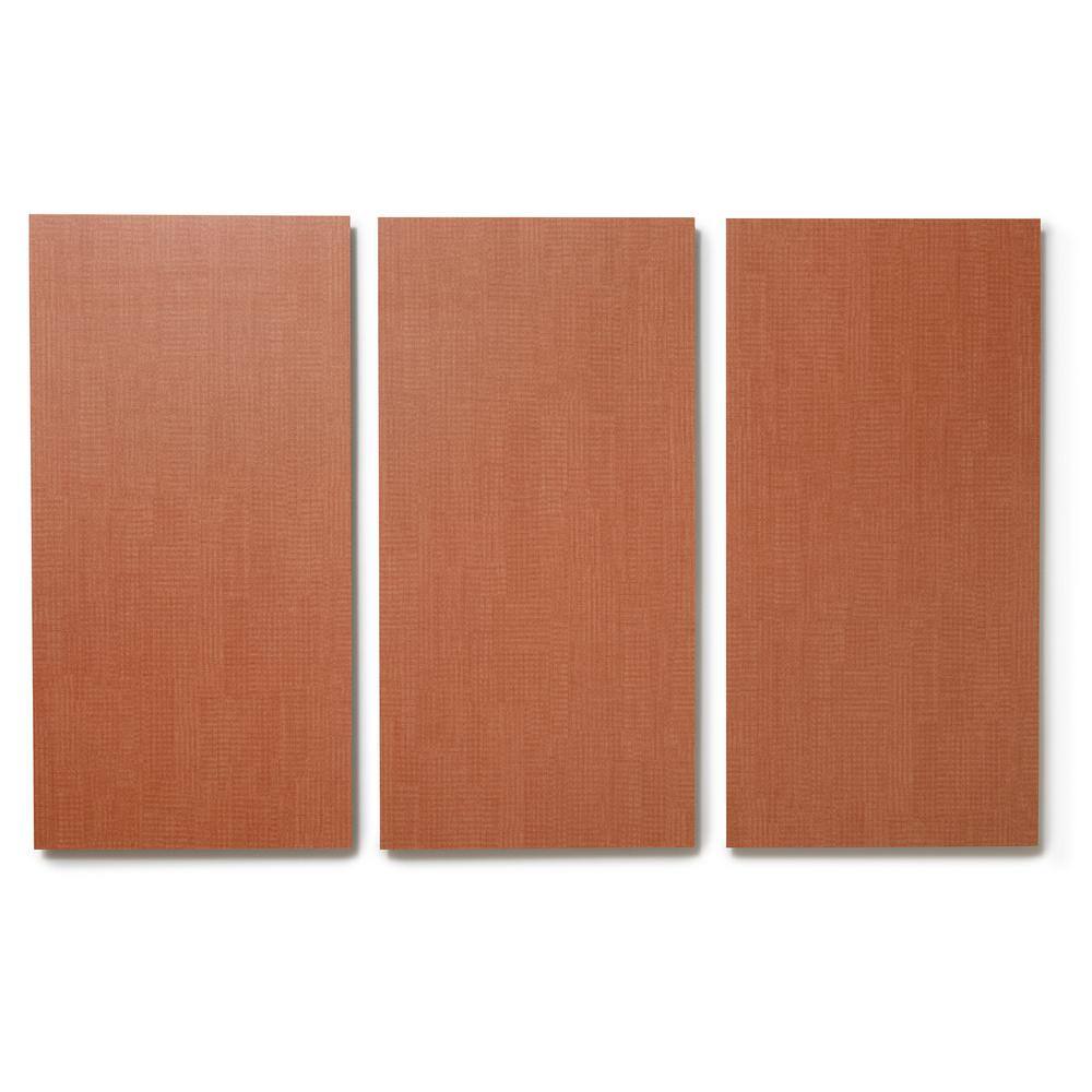Marigold 12" x 24" Waterproof Adhesive Vinyl Tile Flooring