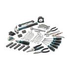 3/8 in. Drive SAE and Metric Home Tool Kit Set (137-Piece)