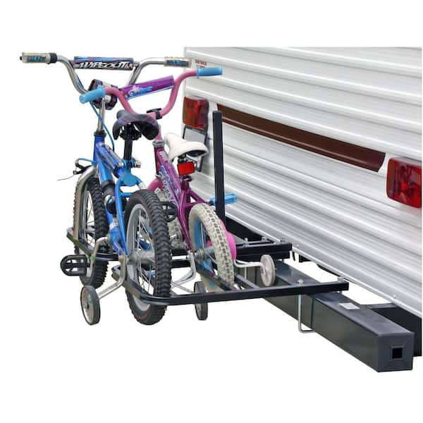 bumper mount bike rack for travel trailer