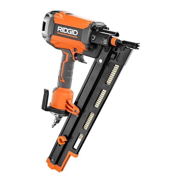21-Degree 3-1/2 in. Round-Head Framing Nailer and 3-1/2 in. Full-Size Palm Nailer 21-Degree 3-1/2 in. Round-Head Framing Nailer and 3-1/2 in. Full-Size Palm Nailer