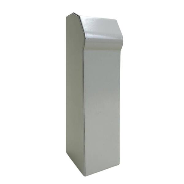 Slant/Fin Fine/Line 30 2 in. Left End Cap Non-Hinged for Baseboard ...