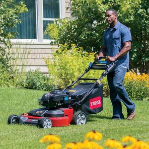 TimeMaster 30 in. Briggs & Stratton Electric Start Walk-Behind Gas Self-Propelled Mower with Spin-Stop