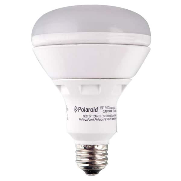 Polaroid Lighting 75W Equivalent Bright White (3000K) BR30 Dimmable LED Flood Light Bulb