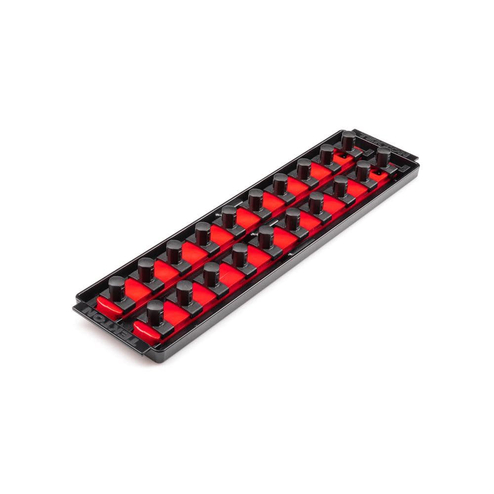 1/2 in. Drive 2-Rail Socket Organizer Set, Red (20-Tool) price history on PriceWatchPro
