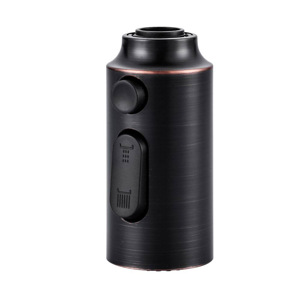 3-Function Kitchen Faucet Spray Head Replacement in Oil Rubbed Bronze price history on PriceWatchPro
