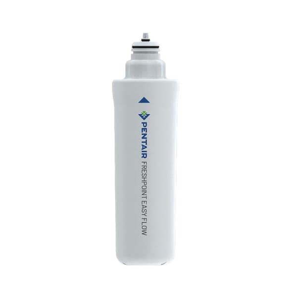 PENTAIR FreshPoint Easy Flow Replacement Under Sink Water Filter Cartridge, NSF Certified to Reduce PFOA/PFOS (1-Pack)