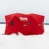 Eskimo Ice Fishing Gear 69151 012642691515 Eskimo Ice Fishing Gear  Quickfish 2 Hub Shelter 69151