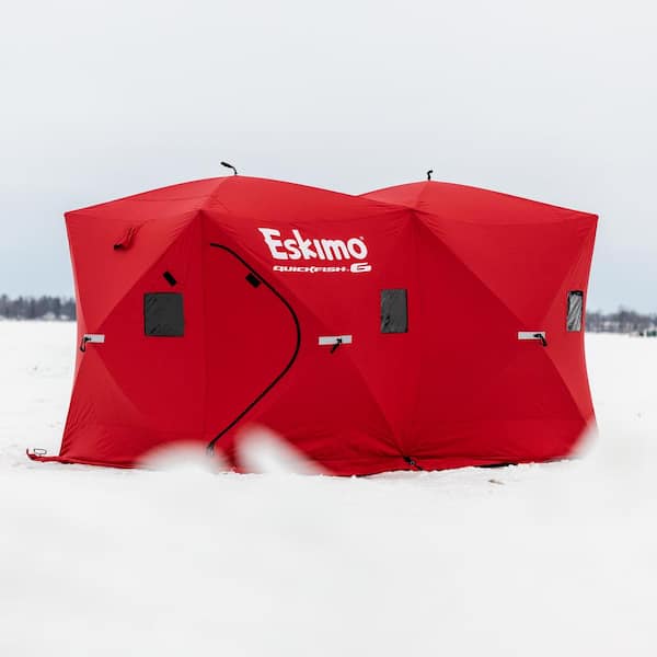 Reviews for Eskimo Quickfish 6 Ice Shelter