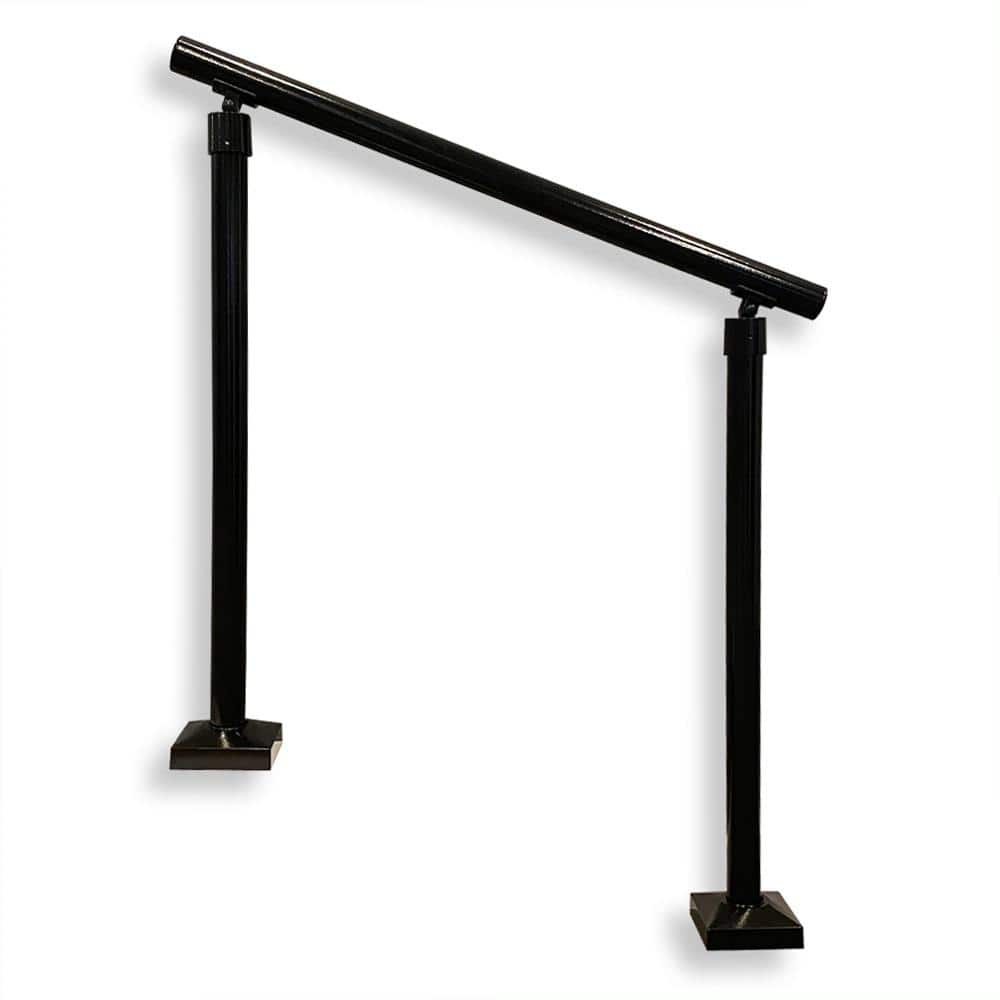 Have a question about EZ Handrail 1.9 in. x 6 ft. White Aluminum ...