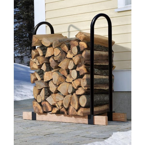 Adjustable Log Rack