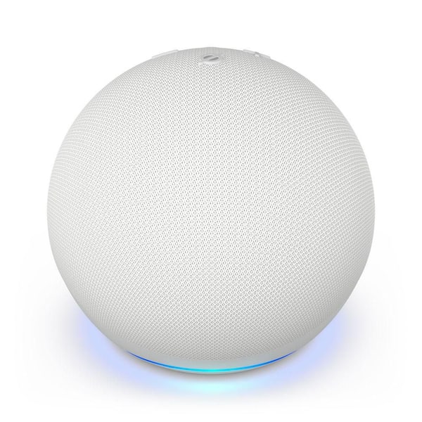 【美品】Amazon echo dot 第5世代 with clock Amazon Echo Dot (5th Gen) with Clock Smart speaker with Clock and