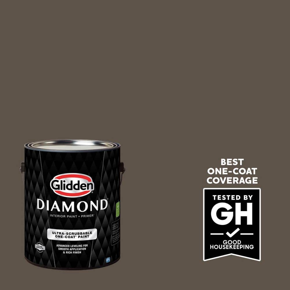 1 gal. PPG1021-7 Cabin Fever Ultra-Flat Interior Paint with Primer price history on PriceWatchPro