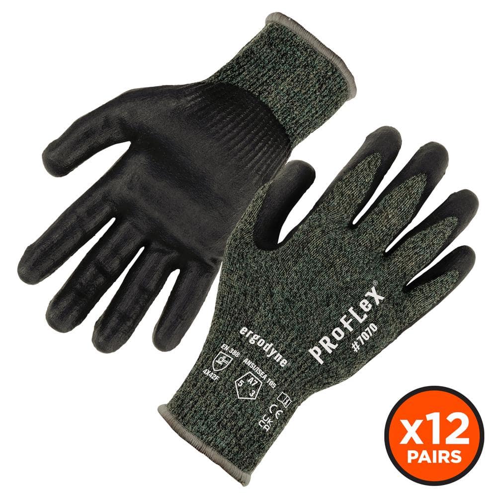 ProFlex 7070 Extra Large Green General Purpose Gloves (12-Pack) price history on PriceWatchPro